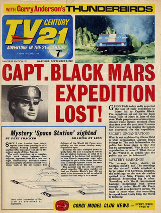 Who is Captain Black anyway? And if his organisation is so secret, why the flashy uniform? What’s up with the ‘space station’?